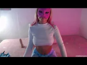 Camgirl ViolettaArojass en ligne - chat webcam en direct