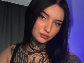 Camgirl NyxelleSable en ligne - chat webcam en direct