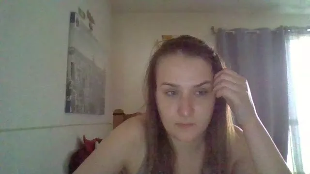 Camgirl BlueSky en live webcam amateur
