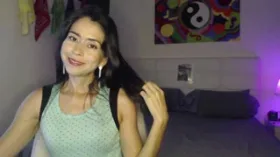 Camgirl evasweeth en live webcam amateur