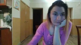 Camgirl EvaSlave en live webcam amateur