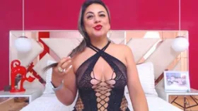 Camgirl amandaleon en live webcam amateur