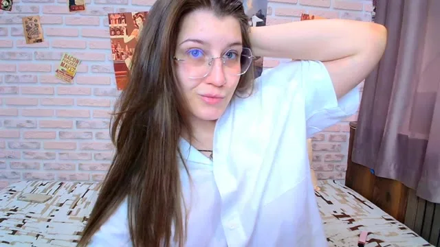 Camgirl Analetta en live webcam amateur