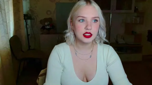 Camgirl BettyMoon en live webcam amateur