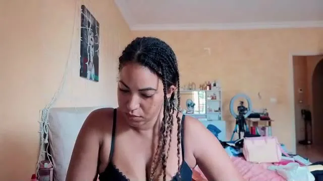 Camgirl Patricia en live webcam amateur