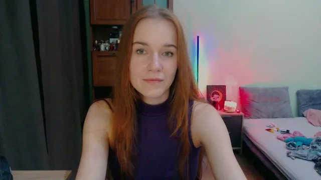 Camgirl Sunrise en live webcam amateur