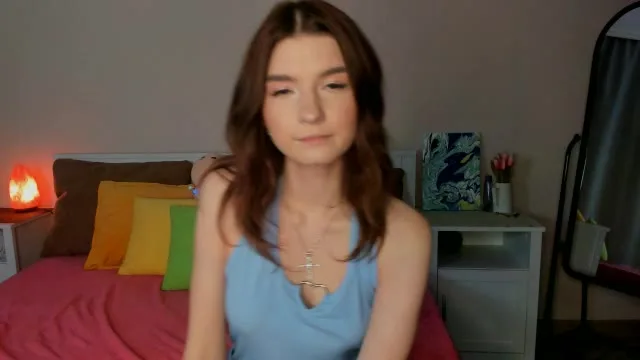 Camgirl GloriaRed en live webcam amateur