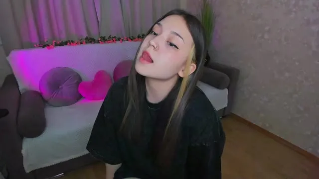 Camgirl Jien en live webcam amateur