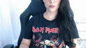 Camgirl Kristen en live webcam amateur
