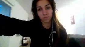 Camgirl Lita en live webcam amateur