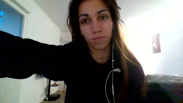 Camgirl Lita en live webcam amateur