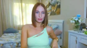 Camgirl EvaCanning en live webcam amateur