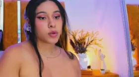 Camgirl Marylin en live webcam amateur
