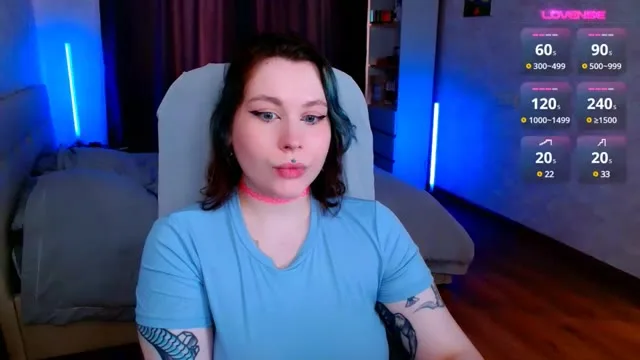 Camgirl VikaFairy en live webcam amateur