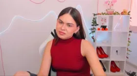 Camgirl Sexenia en live webcam amateur