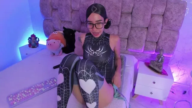Camgirl MadisonStorm en live webcam amateur