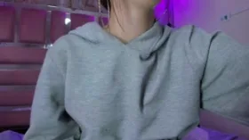 Camgirl lerin en live webcam amateur