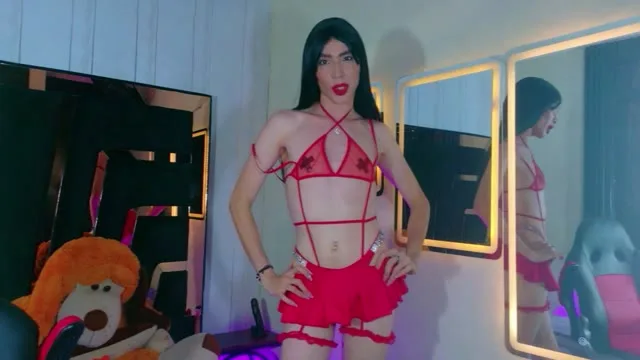 Camgirl Thamara en live webcam amateur