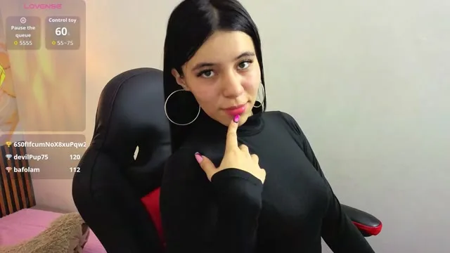 Camgirl MadissonL en live webcam amateur
