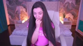 Camgirl DiamondEye en live webcam amateur