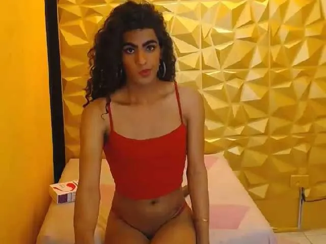 Camgirl LorenaElixir en live webcam amateur