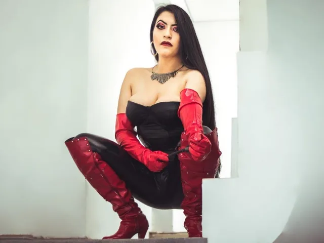 Camgirl KamileNilsen en live webcam amateur