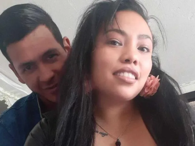 Camgirl CamilayDavidX en live webcam amateur