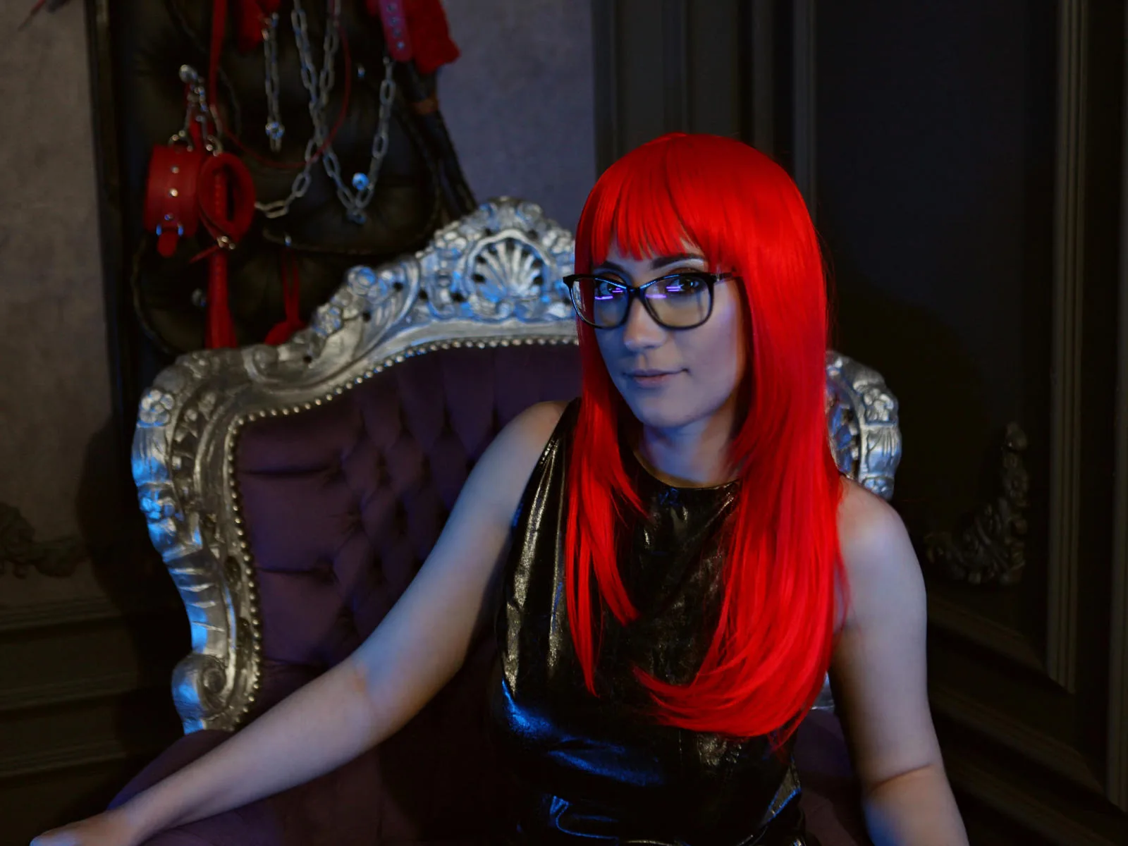 Camgirl MLifeStyle en live webcam amateur sur Mustvideos