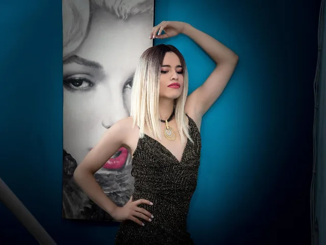 Camgirl AngelRobertsS en live webcam amateur