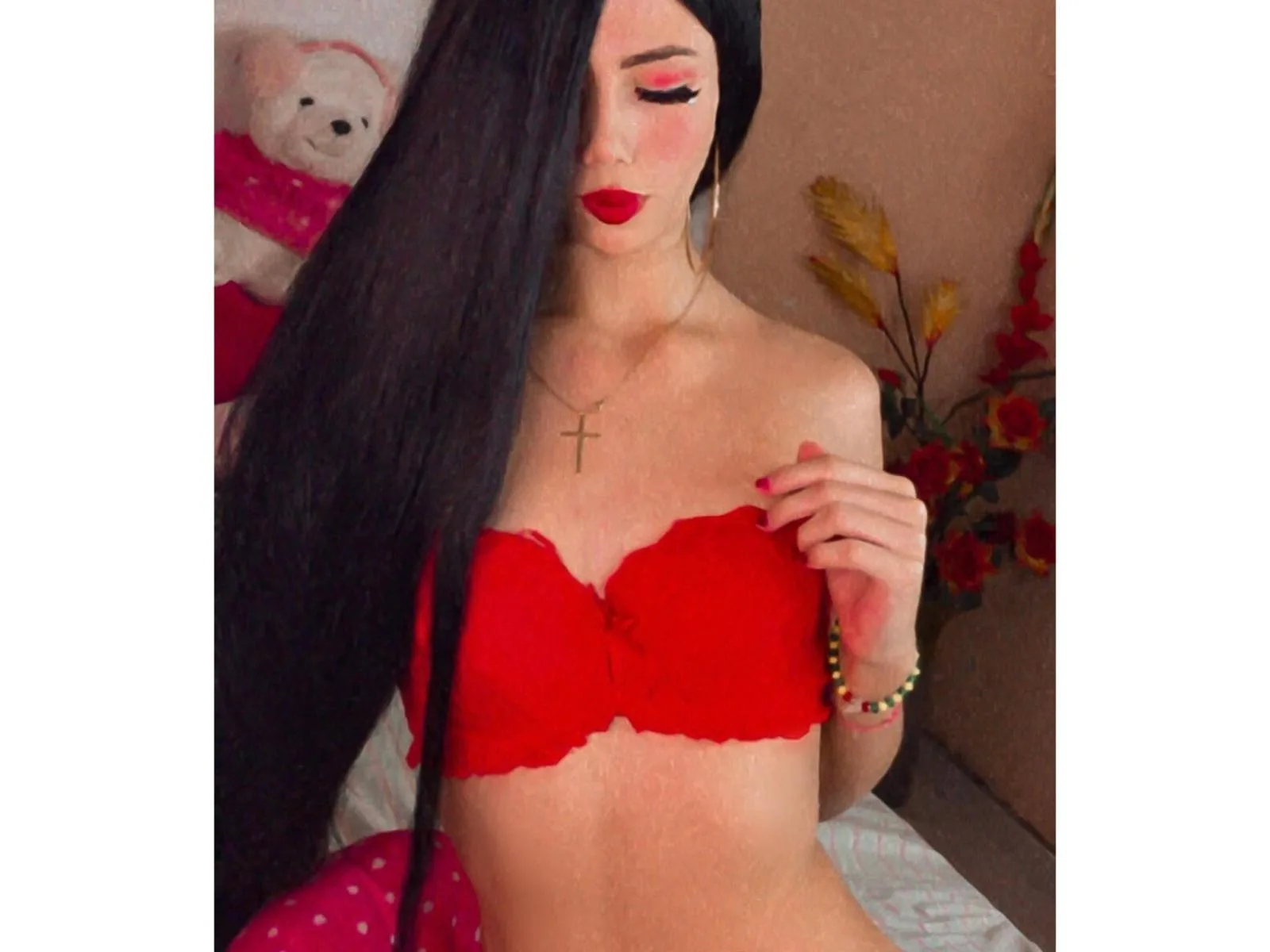 Camgirl JessiraBbitX en live webcam amateur sur Mustvideos