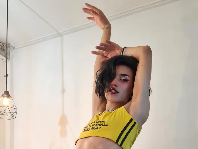 Camgirl KennyStarr en live webcam amateur