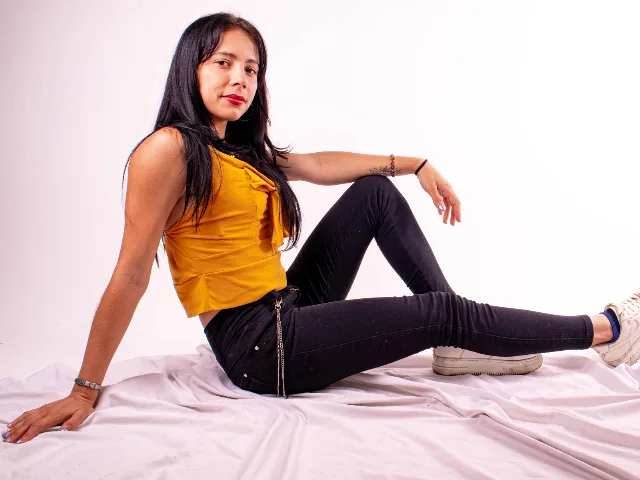 Camgirl KimCute en live webcam amateur