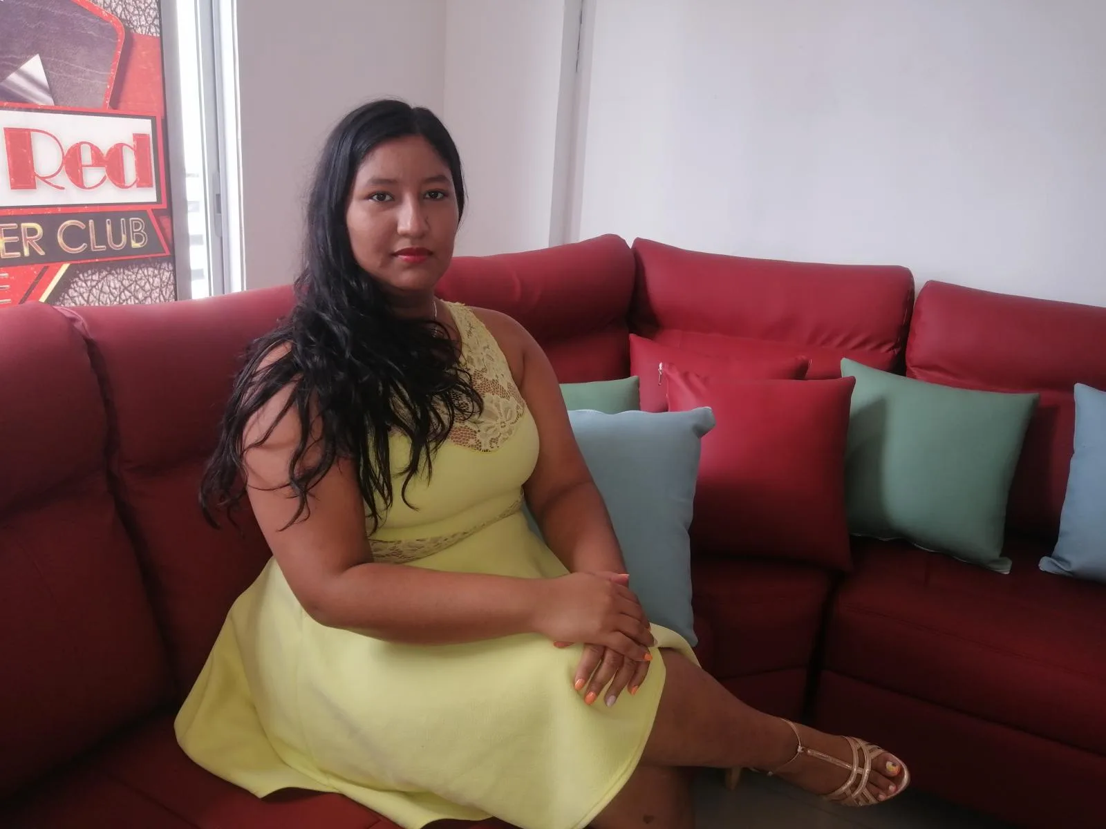 Camgirl CristinaAlmeidaX en live webcam amateur sur Mustvideos