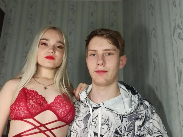 Camgirl AmyXDany en live webcam amateur