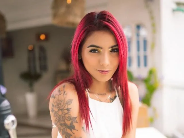 Camgirl MelanyCarteer en live webcam amateur