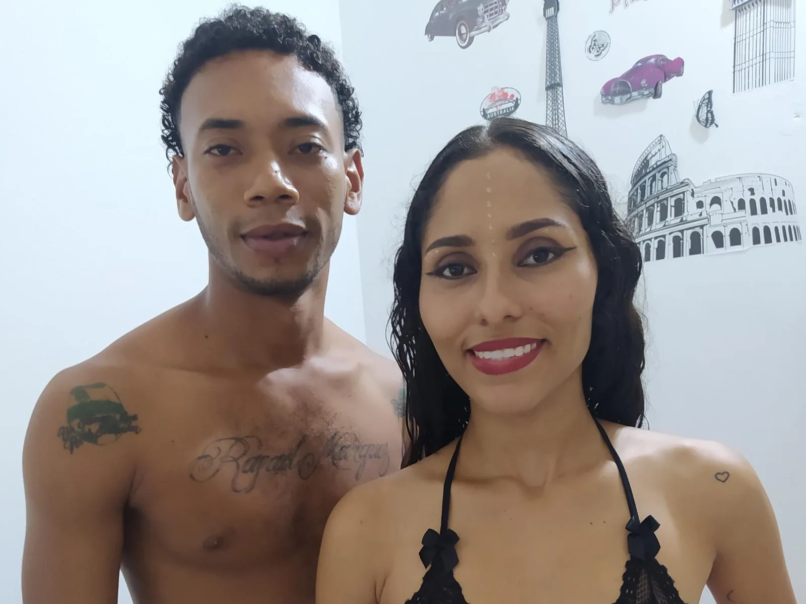 Camgirl XimenaCoupple en live webcam amateur sur Mustvideos