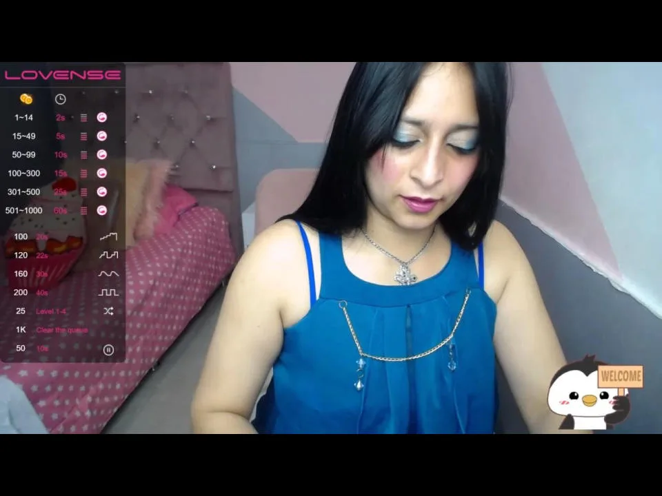 Camgirl BlueMoony en live webcam amateur sur Mustvideos
