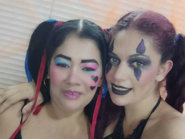 Camgirl MellySharon en live webcam amateur