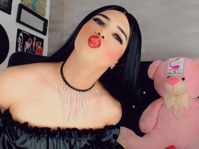 Camgirl ValentinaDash en live webcam amateur
