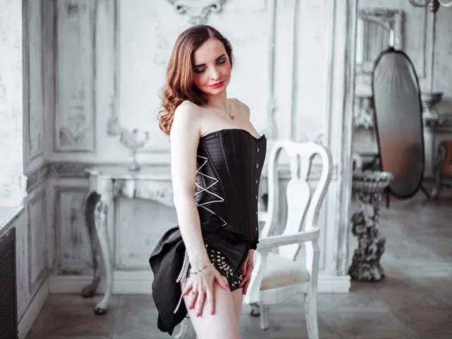 Camgirl CarolineFishMoony en live webcam amateur