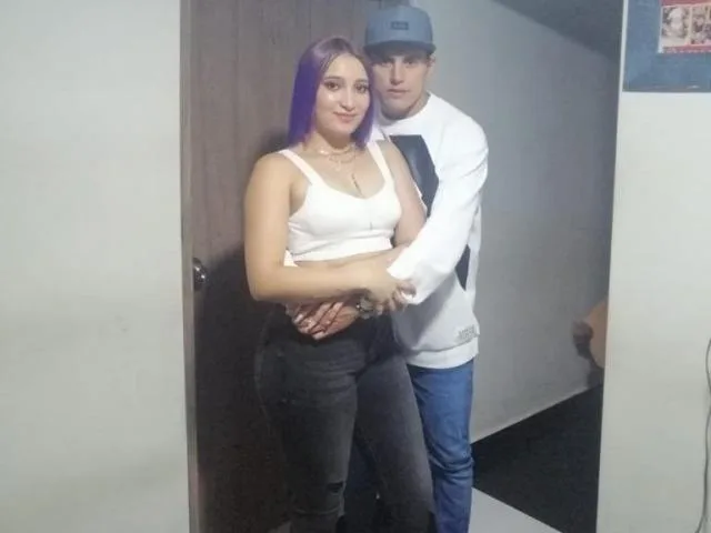 Camgirl AshleyDavid en live webcam amateur