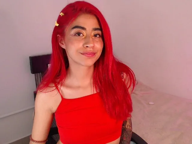 Camgirl ParisRose en live webcam amateur