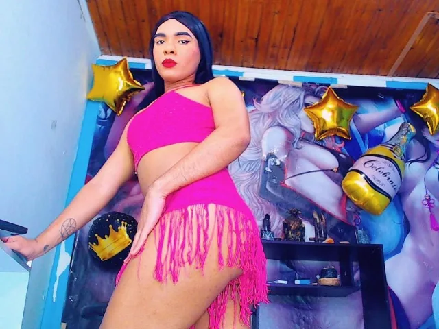 Camgirl VanessaBigCock en live webcam amateur