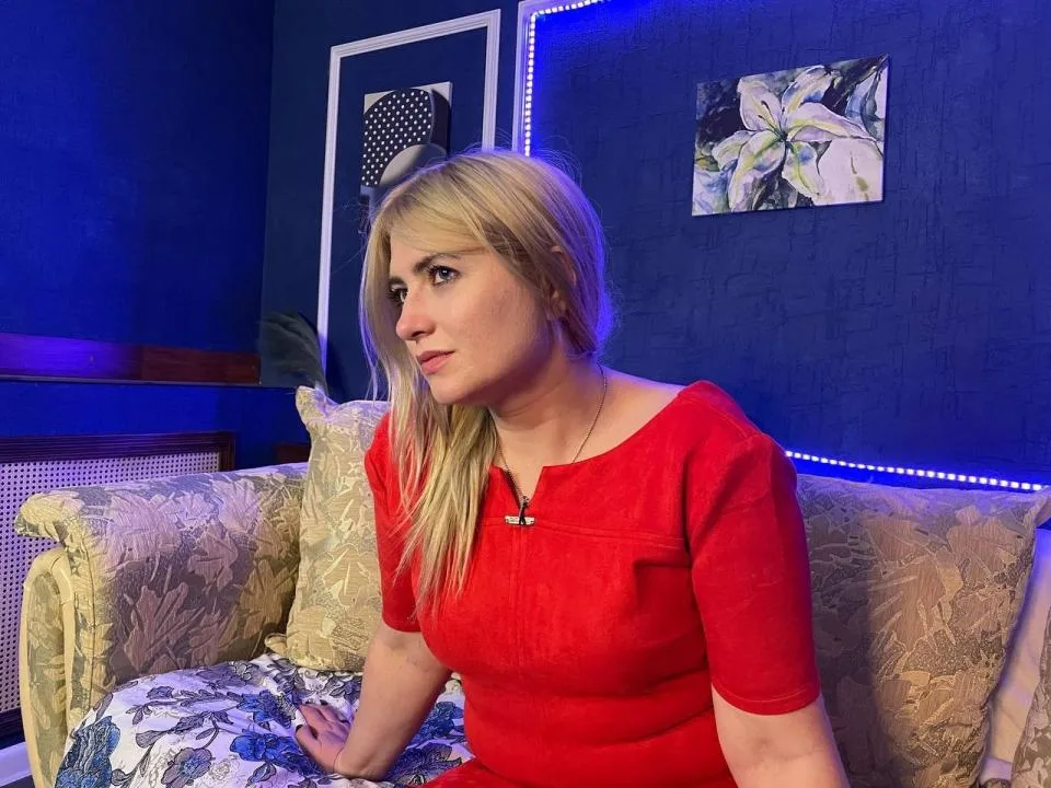 Camgirl EvaHillton en live webcam amateur