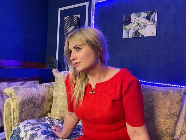 Camgirl EvaHillton en live webcam amateur