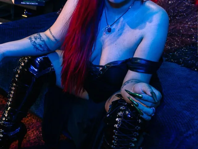 Camgirl AprilDoel en live webcam amateur