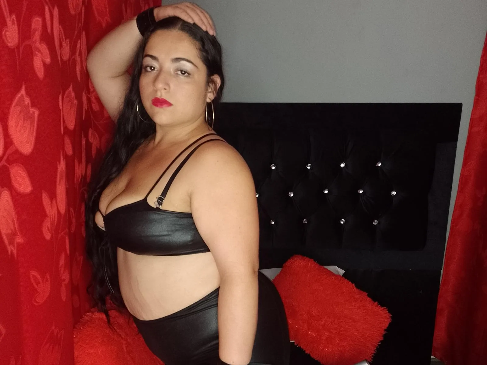 Camgirl AgathaLove69 en live webcam amateur