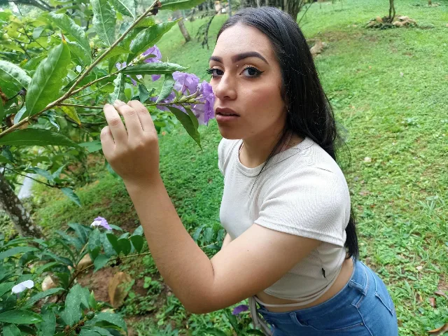 Camgirl AshleyRockBell en live webcam amateur
