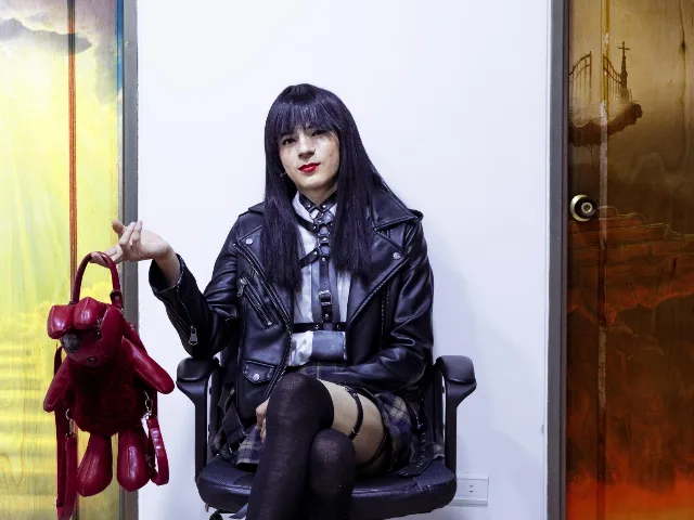 Camgirl SalomeGibson en live webcam amateur