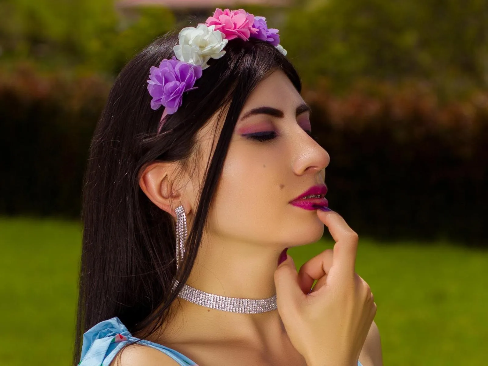 Camgirl NellyLove en live webcam amateur